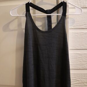 Nike Black Racerback Tank Top